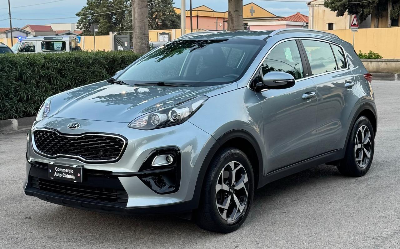 Kia Sportage 1.6 HYBRID/DIESEL UNICA PROPRIETARIA