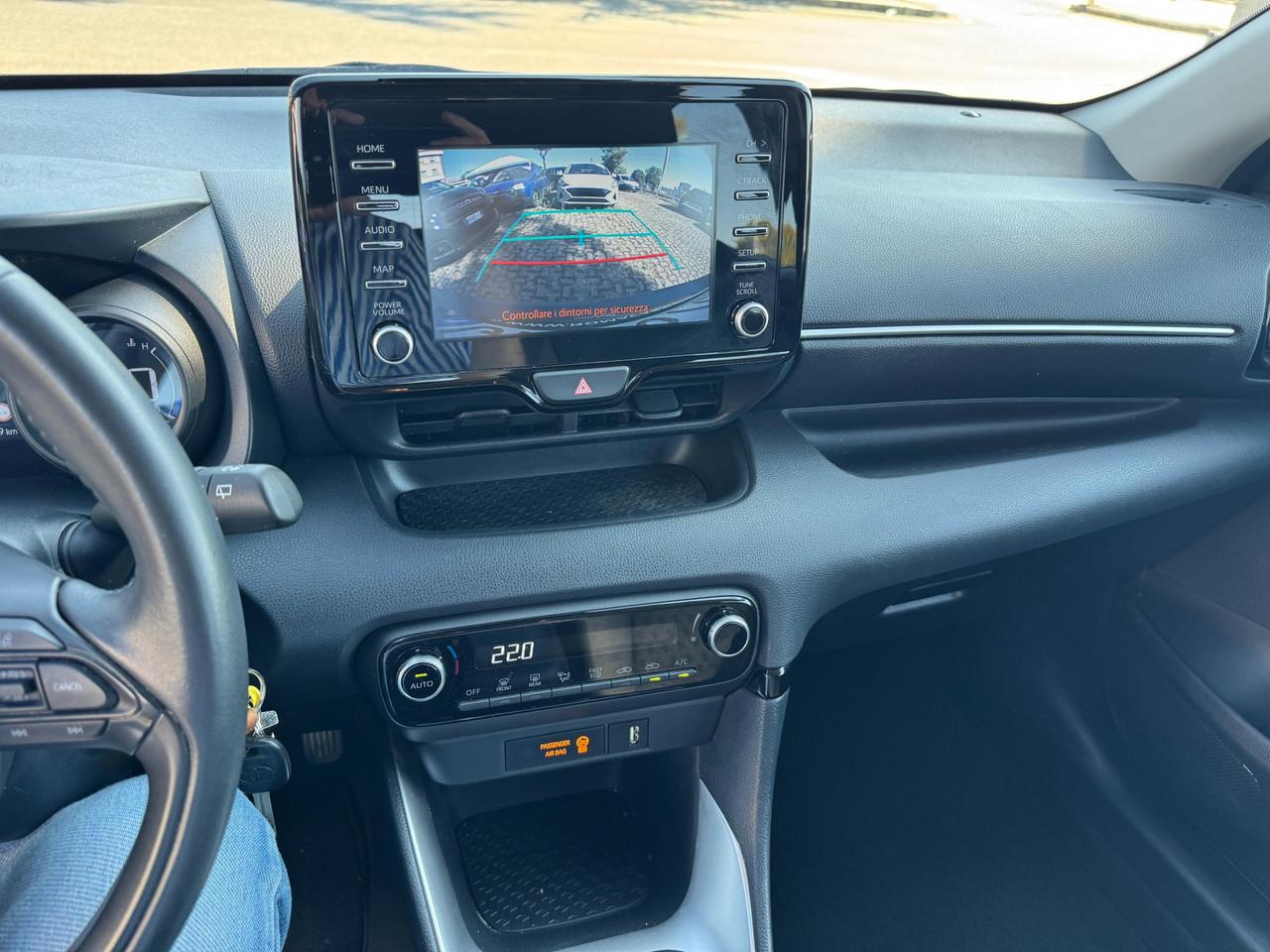 Toyota Yaris 1.5 HYBRID Trend KM CERTIFICATI
