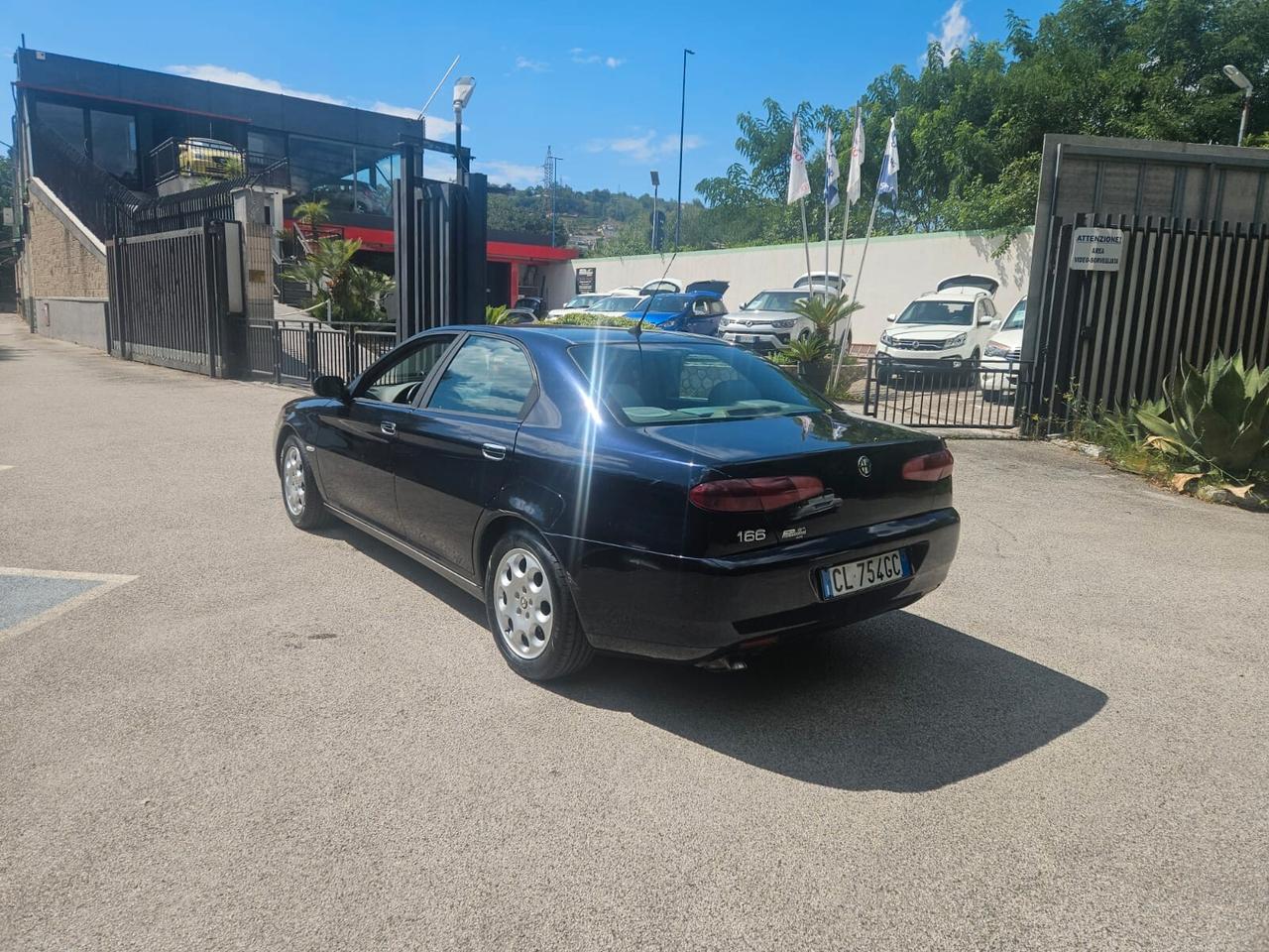 Alfa Romeo 166 2.4 JTD cat Exclusive