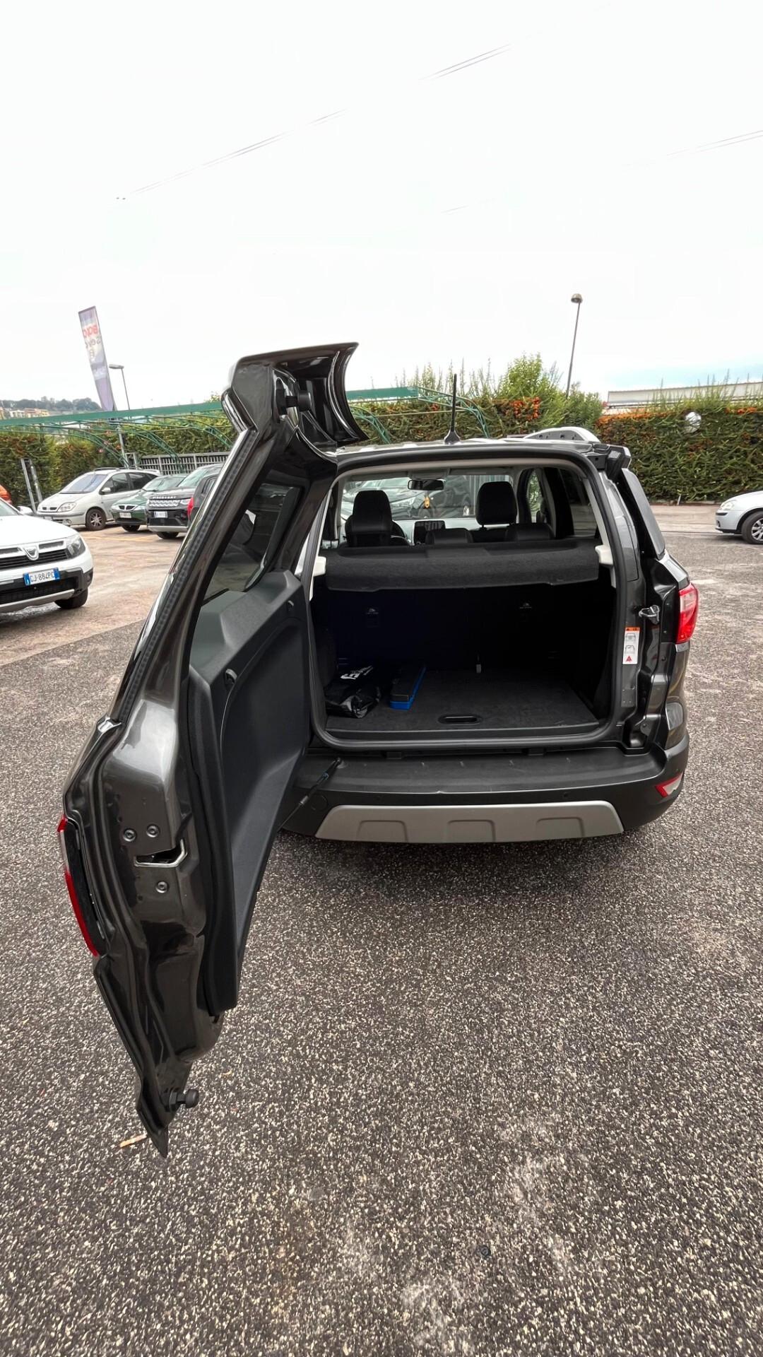 Ford EcoSport 1.5 TDCi 95 CV Titanium