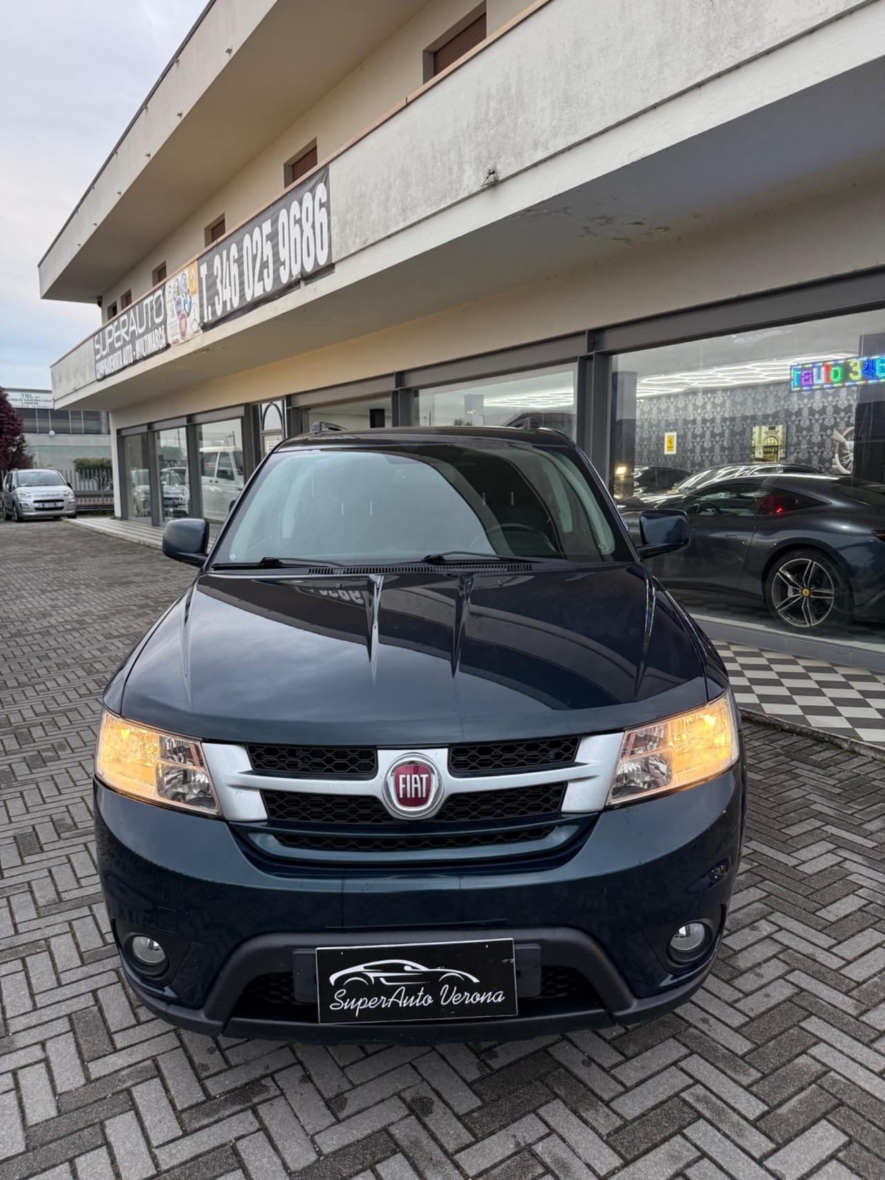 7 POSTI Fiat Freemont 2.0 Multijet 170 CV Urban