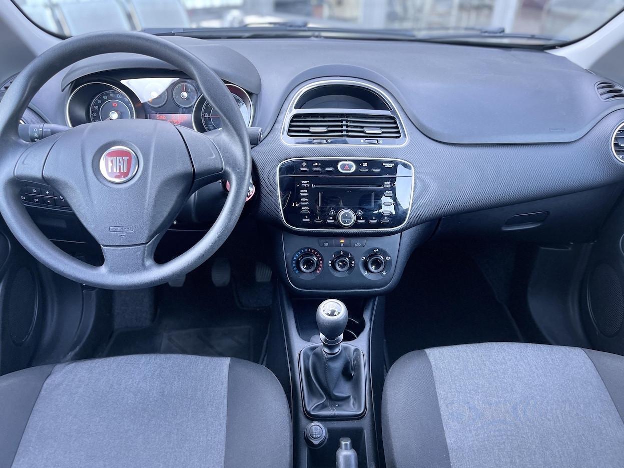 Fiat Punto 1.2 Benzina 69CV E6 Neo. - 2016