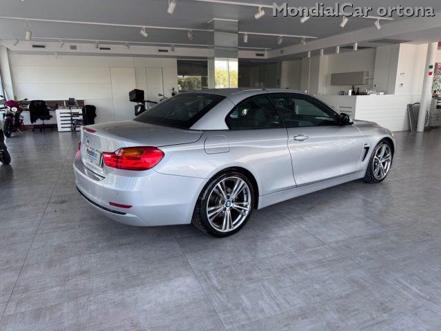 BMW 420 d Cabrio Sport