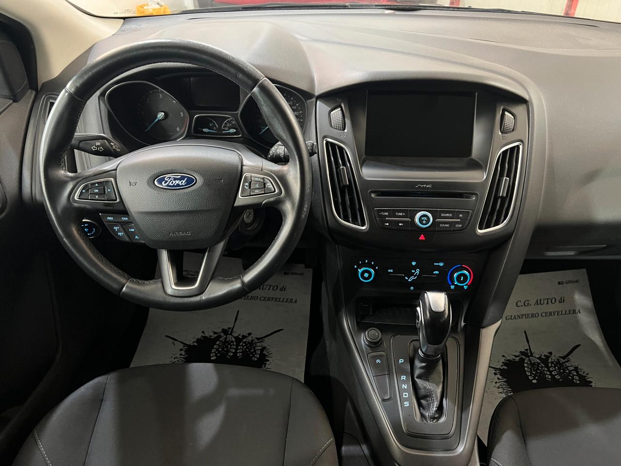 Ford Focus 1.5 120 CV - Powershift Titanium -2018
