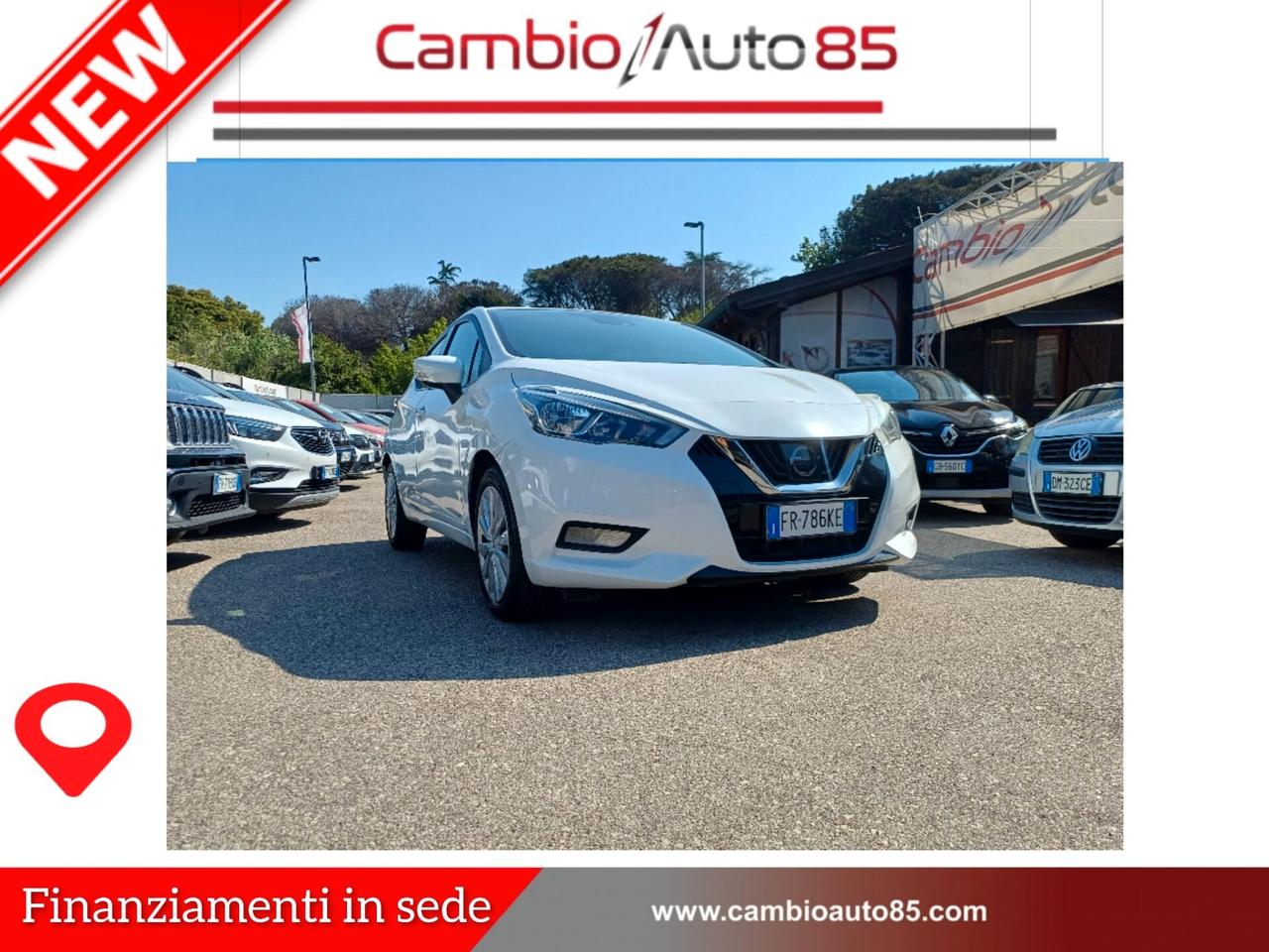 Nissan Micra 1.0 IG 12V 5 porte Visia+