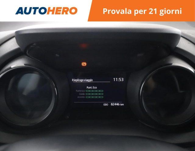 TOYOTA Yaris 1.5 Hybrid 5 porte Lounge