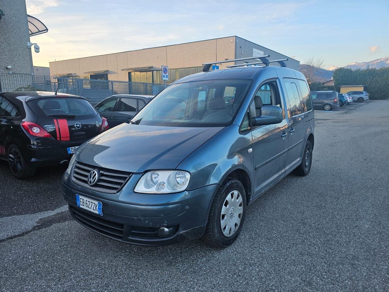 Volkswagen Caddy Maxi 2.0 Ecofuel 4p. Kombi