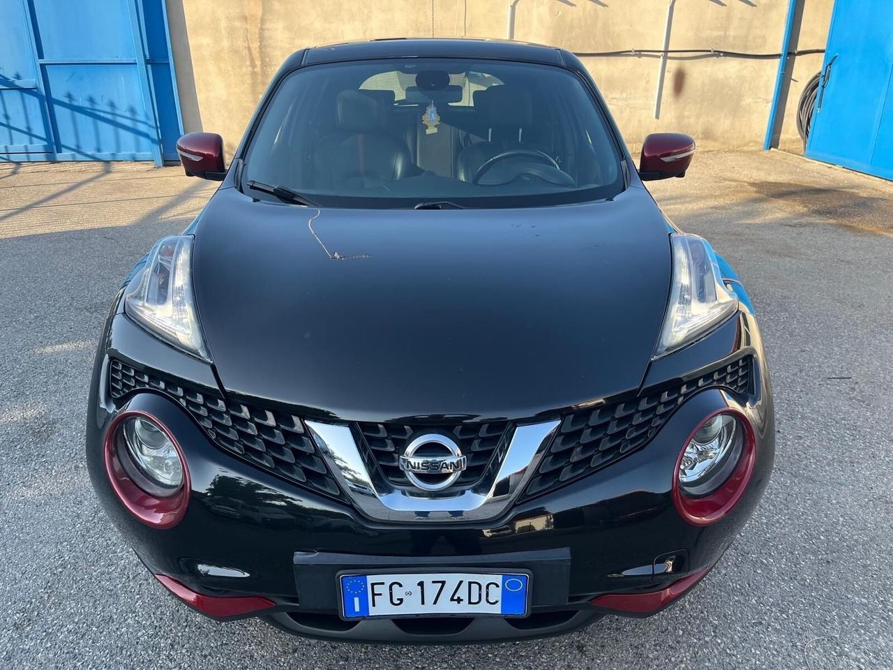 Nissan juke tekna-1.5 dci - km 84000-12/2016