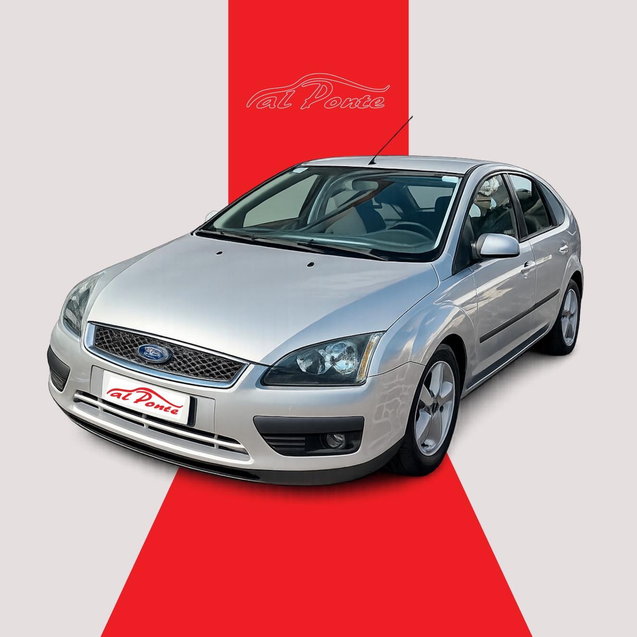 Ford Focus 1.6i 16V cat 5p.