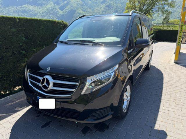 MERCEDES-BENZ V 220 d Automatic 4Matic Exclusive Long