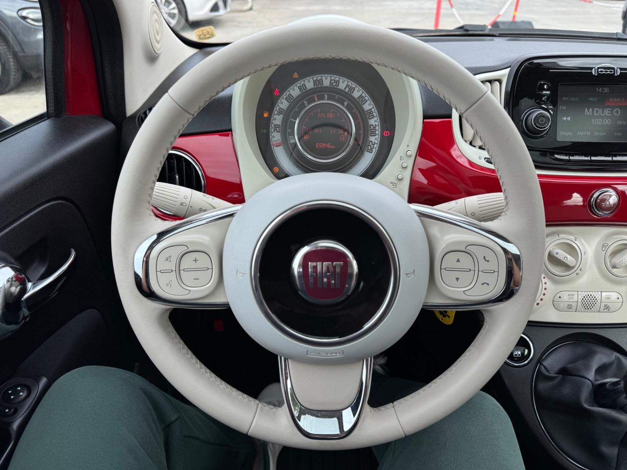 FIAT 500 1.3 MJT 95CV S&S LOUNGE/ EURO 6B