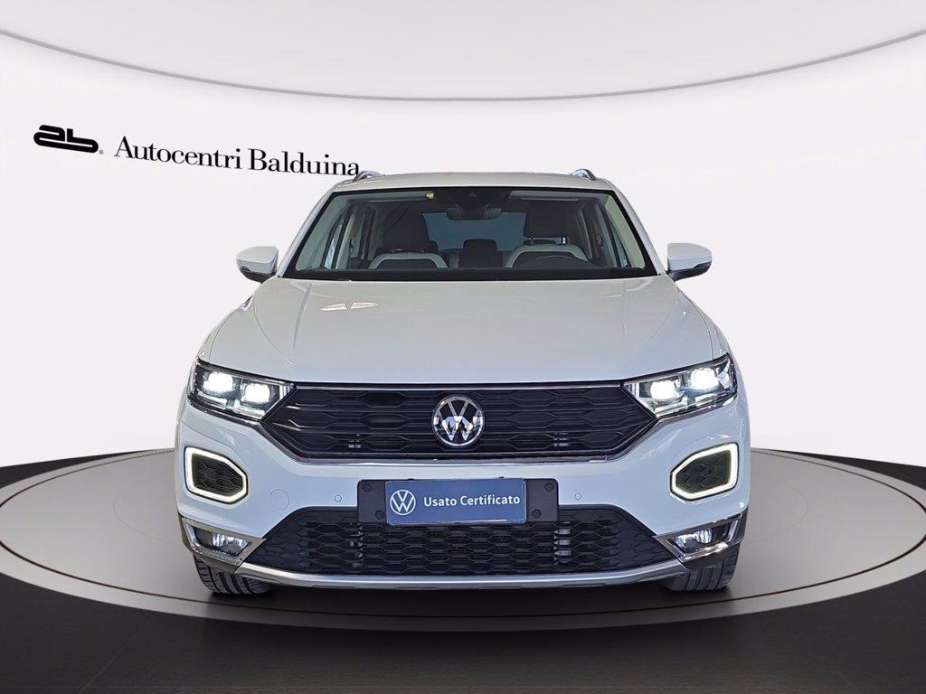 VOLKSWAGEN T-roc 1.5 tsi advanced del 2021