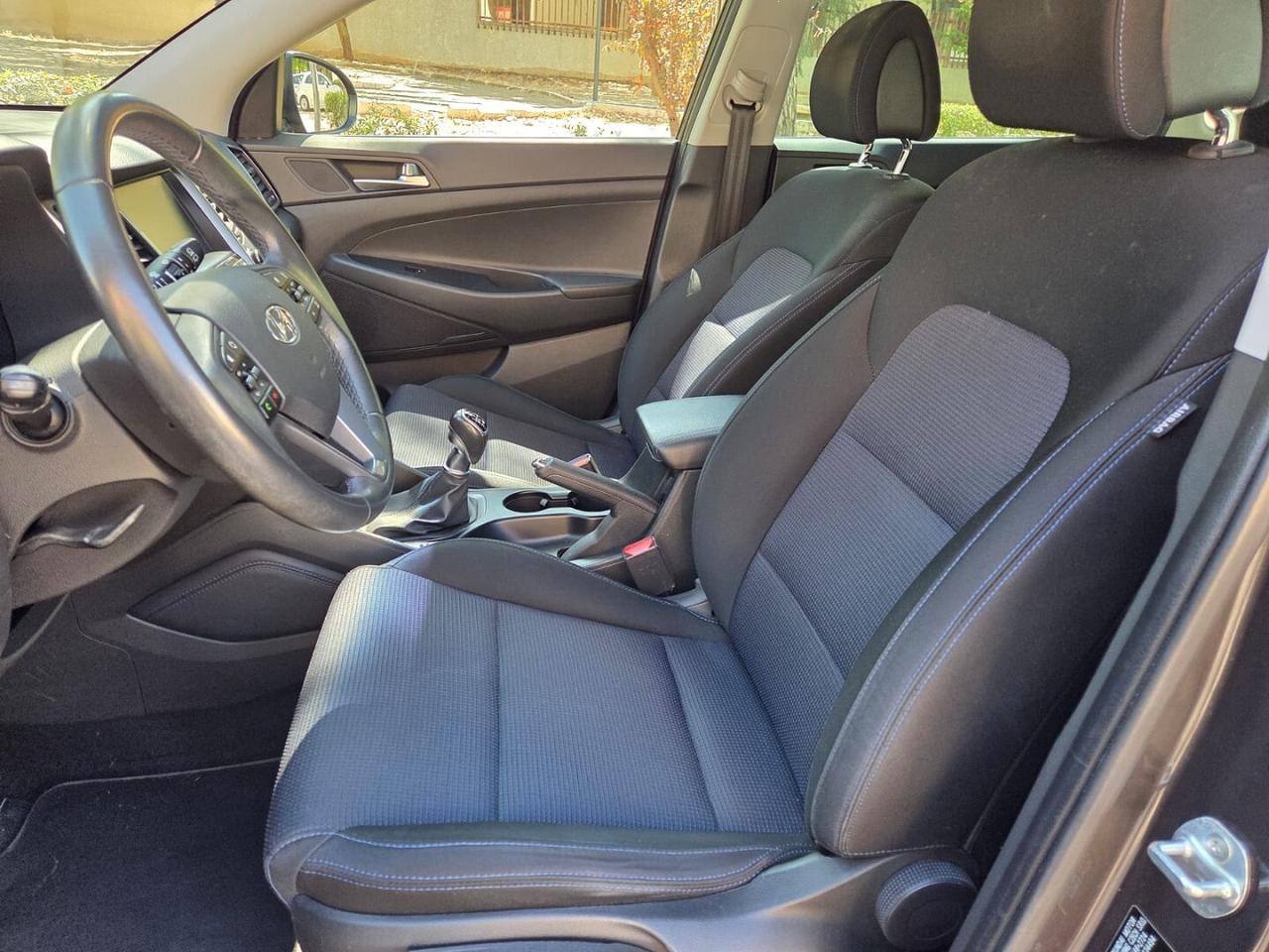 HYUNDAI TUCSON 1.7 CDRi XPOSSIBLE