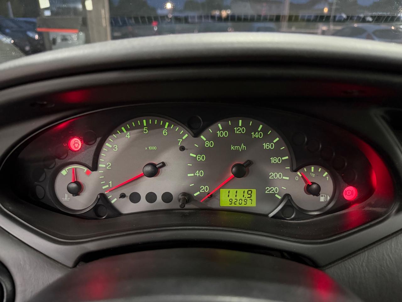 Ford Focus 1.6i 16V cat 5p. Zetec