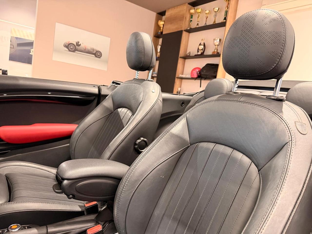 Mini 2.0 John Cooper Works Cabrio