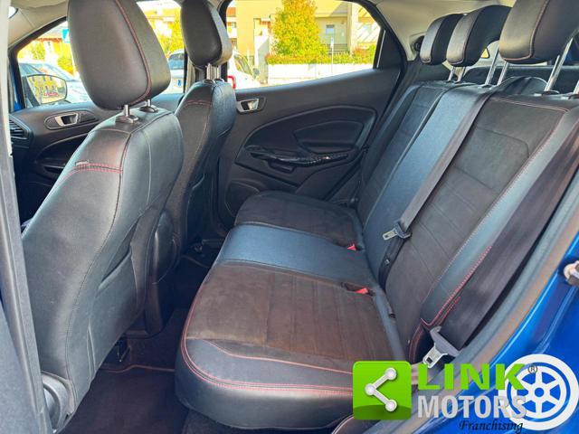 FORD EcoSport 1.0 EcoBoost 100 CV ST-Line