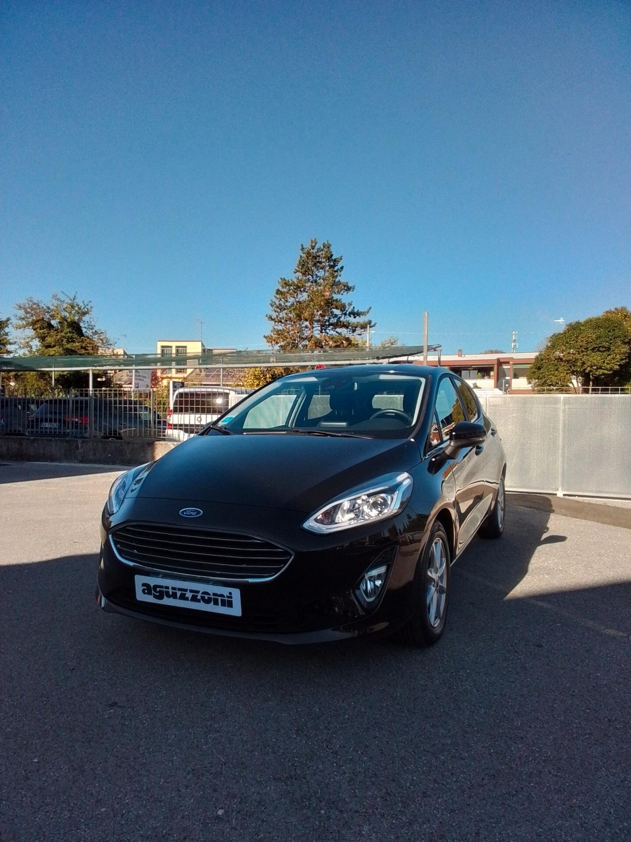 Ford Fiesta 1.0 Ecoboost Hybrid 125 CV 5 porte Titanium