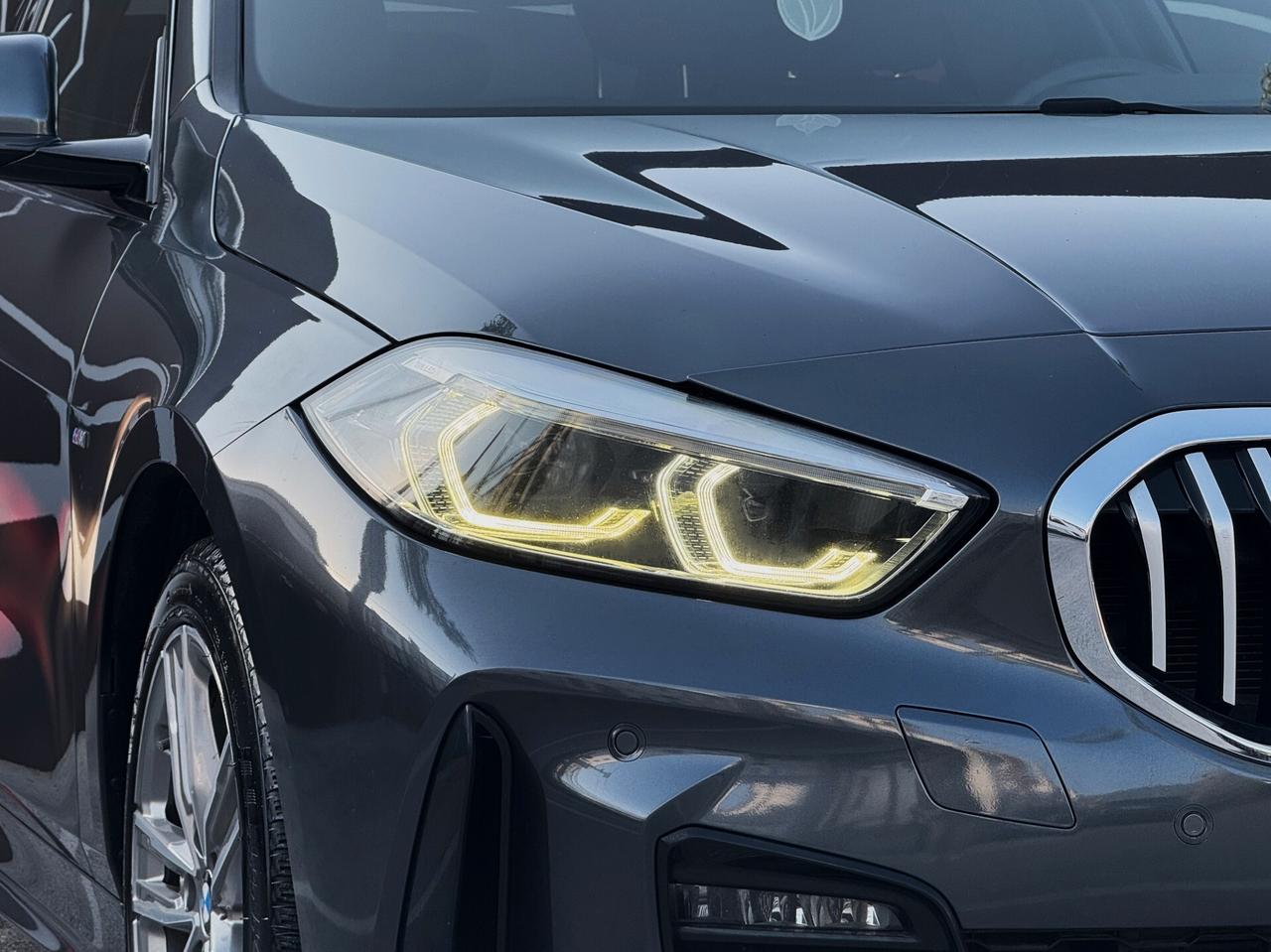 BMW 116 d Msport FARI LED PACK LUCI SHADOW