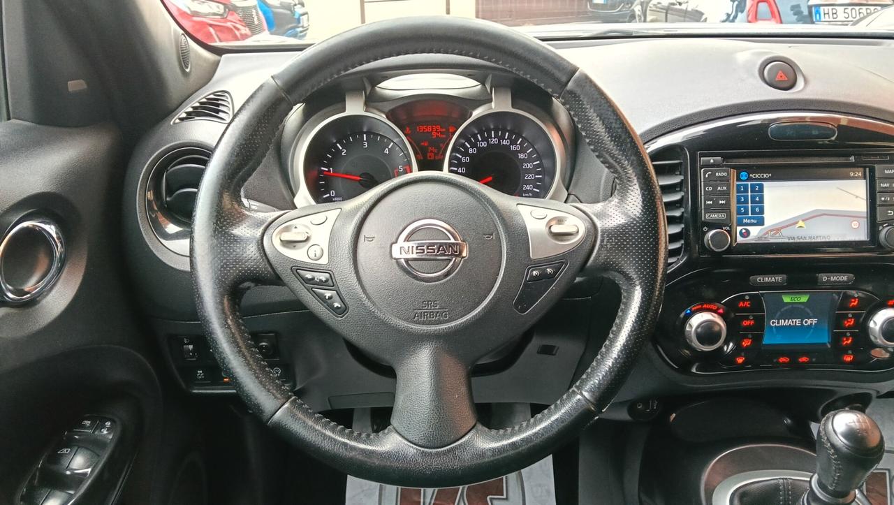 NISSAN JUKE 1.5 TDI-RETROC -PREZZO PROMO!
