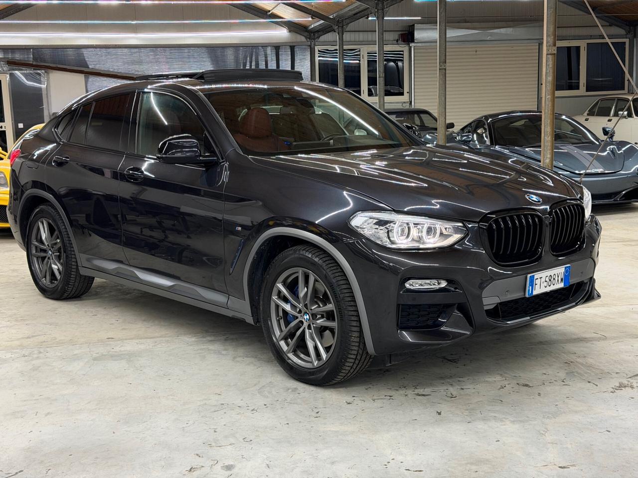 Bmw X4 xDrive30d Msport - TETTO APRIBILE - GARANZIA 12 MESI