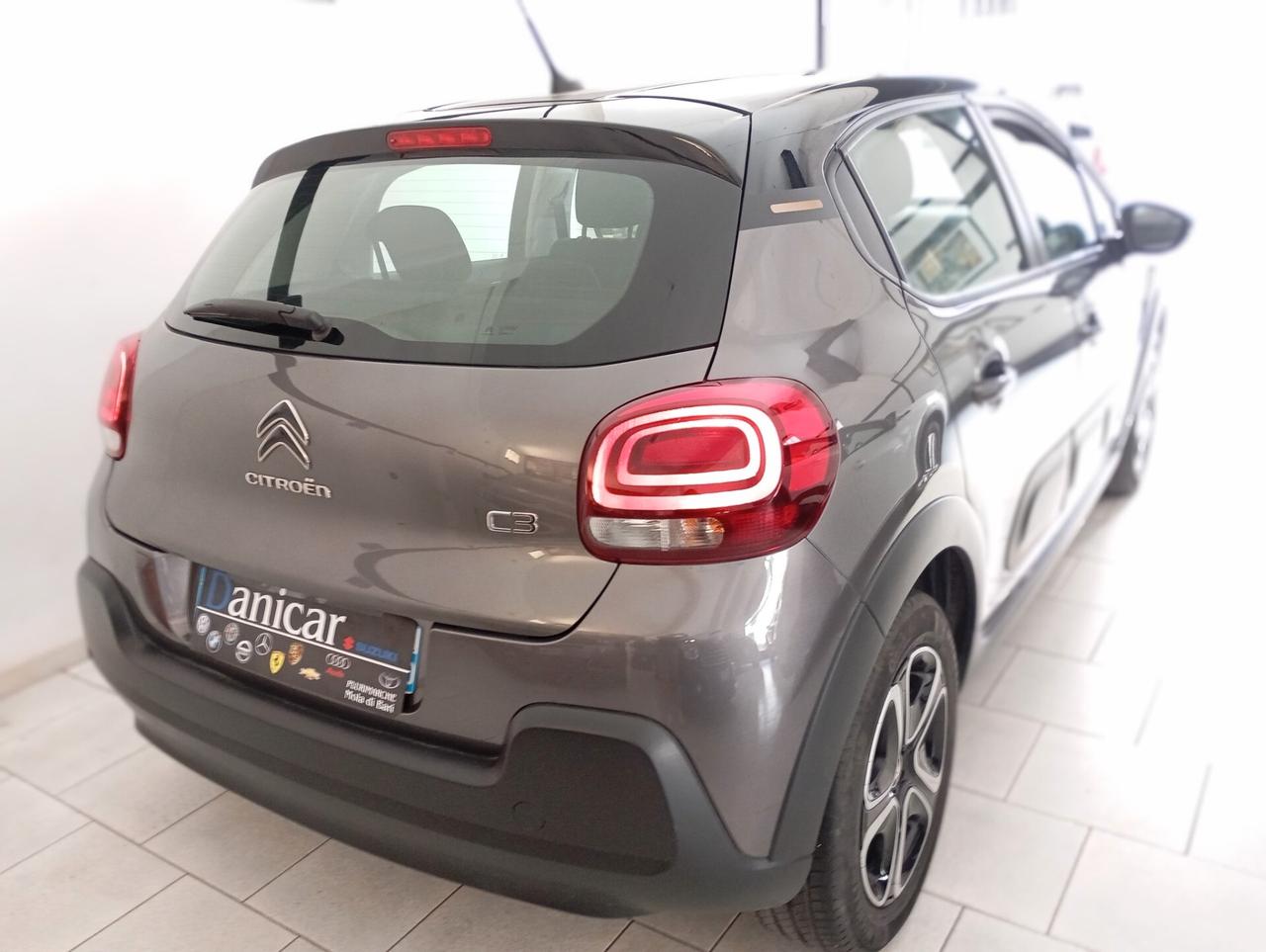 Citroen C3 PureTech 83 S&S C-Series