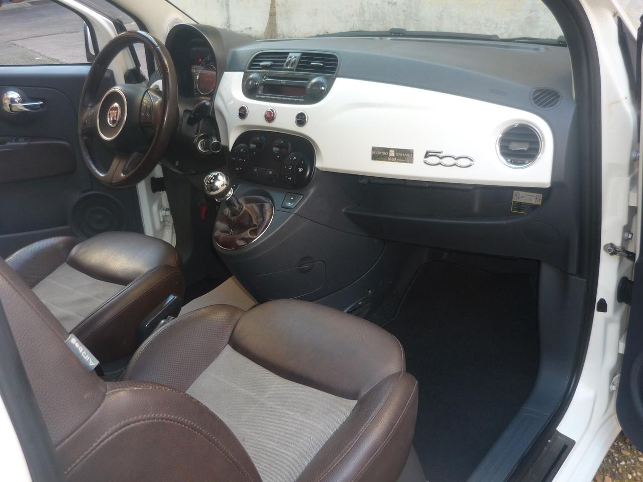 Fiat 500 1.4 16V Lounge Registro italiano