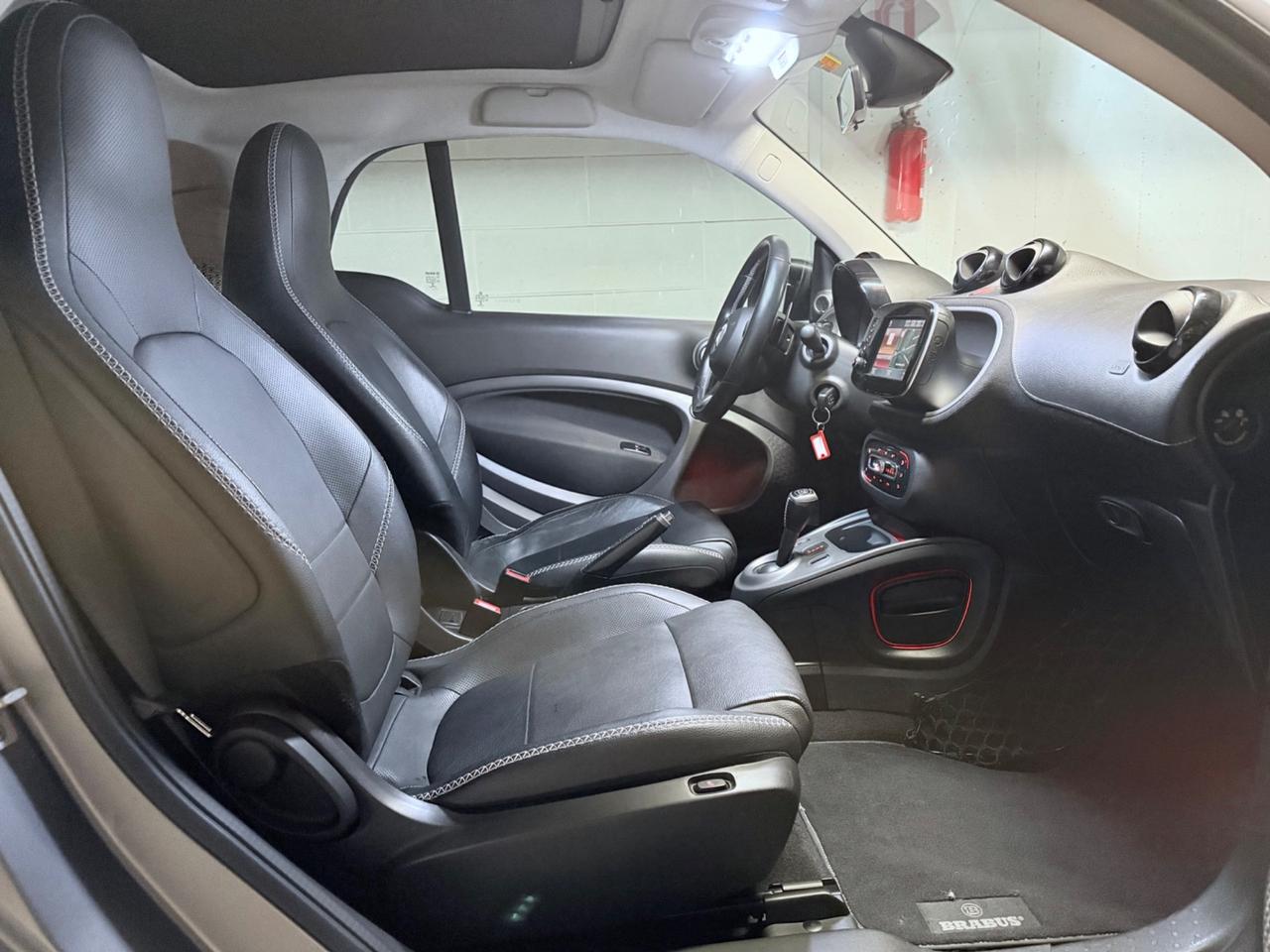Smart fortwo Brabus 109cv Xclusive