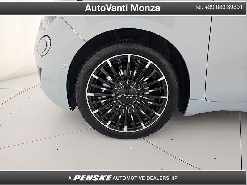 FIAT 500 Electric Elettrica La Prima