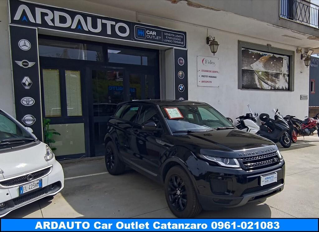 Range Rover Evoque 2.0 150 CV HSE Dynamic Black Ed