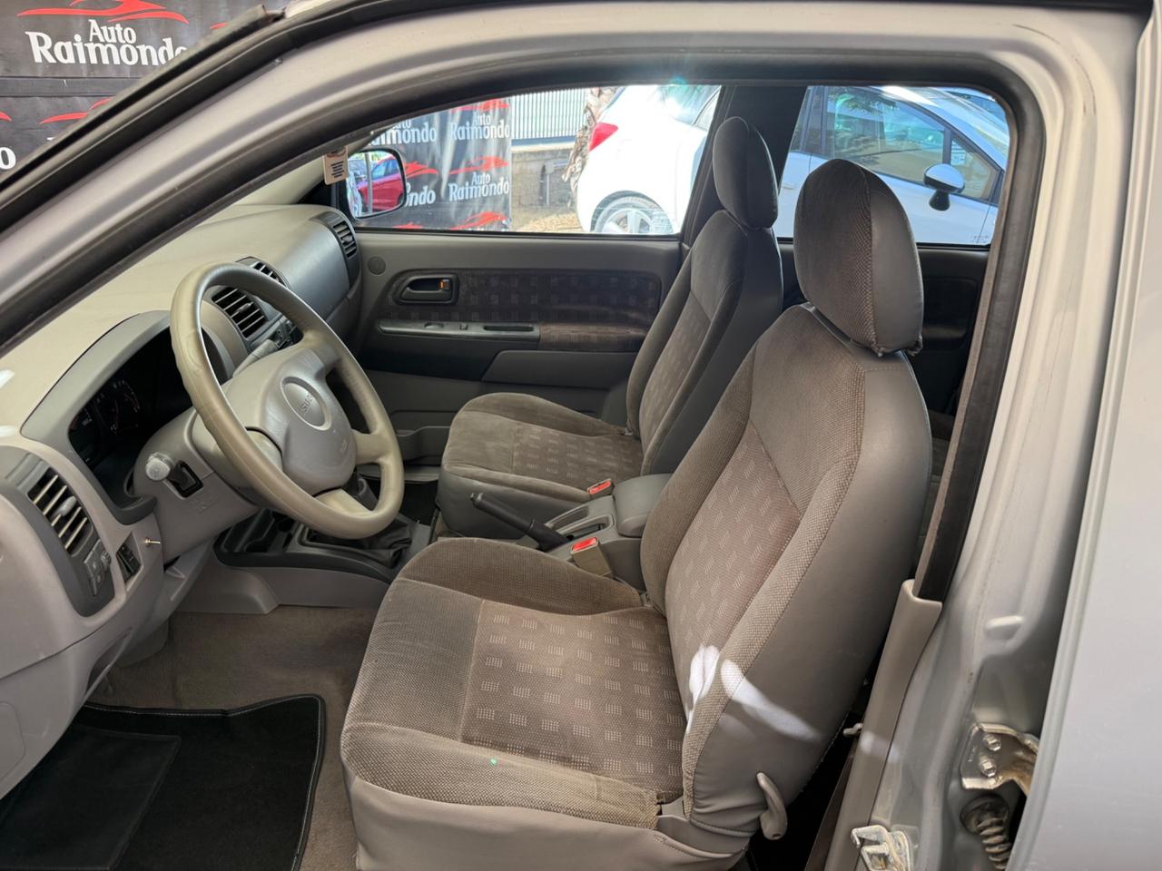 Isuzu D-Max 2.5 TD Doppia cabina 4WD Pick-up LS
