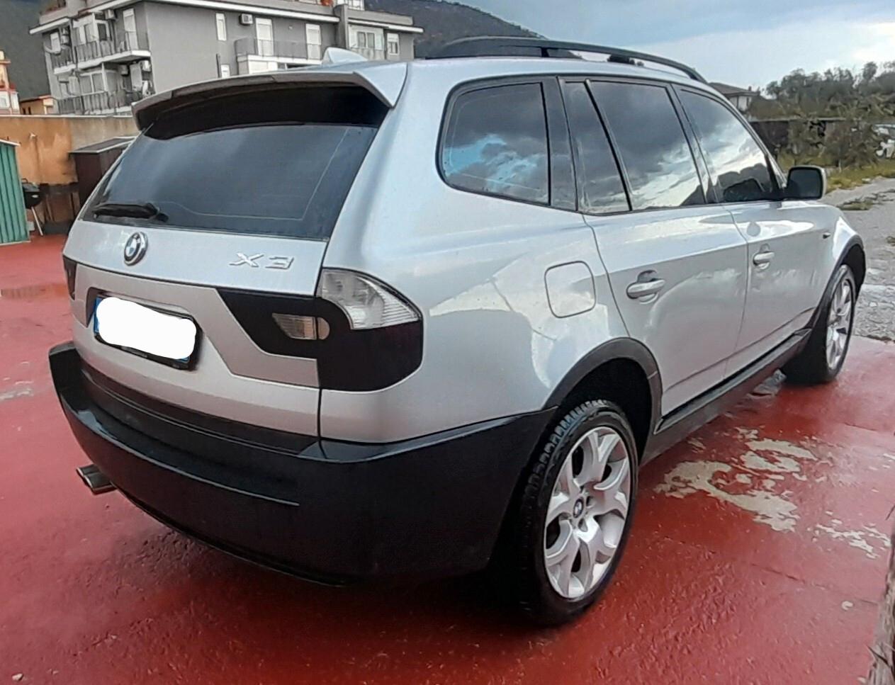 Bmw X3 2.0d cat Futura