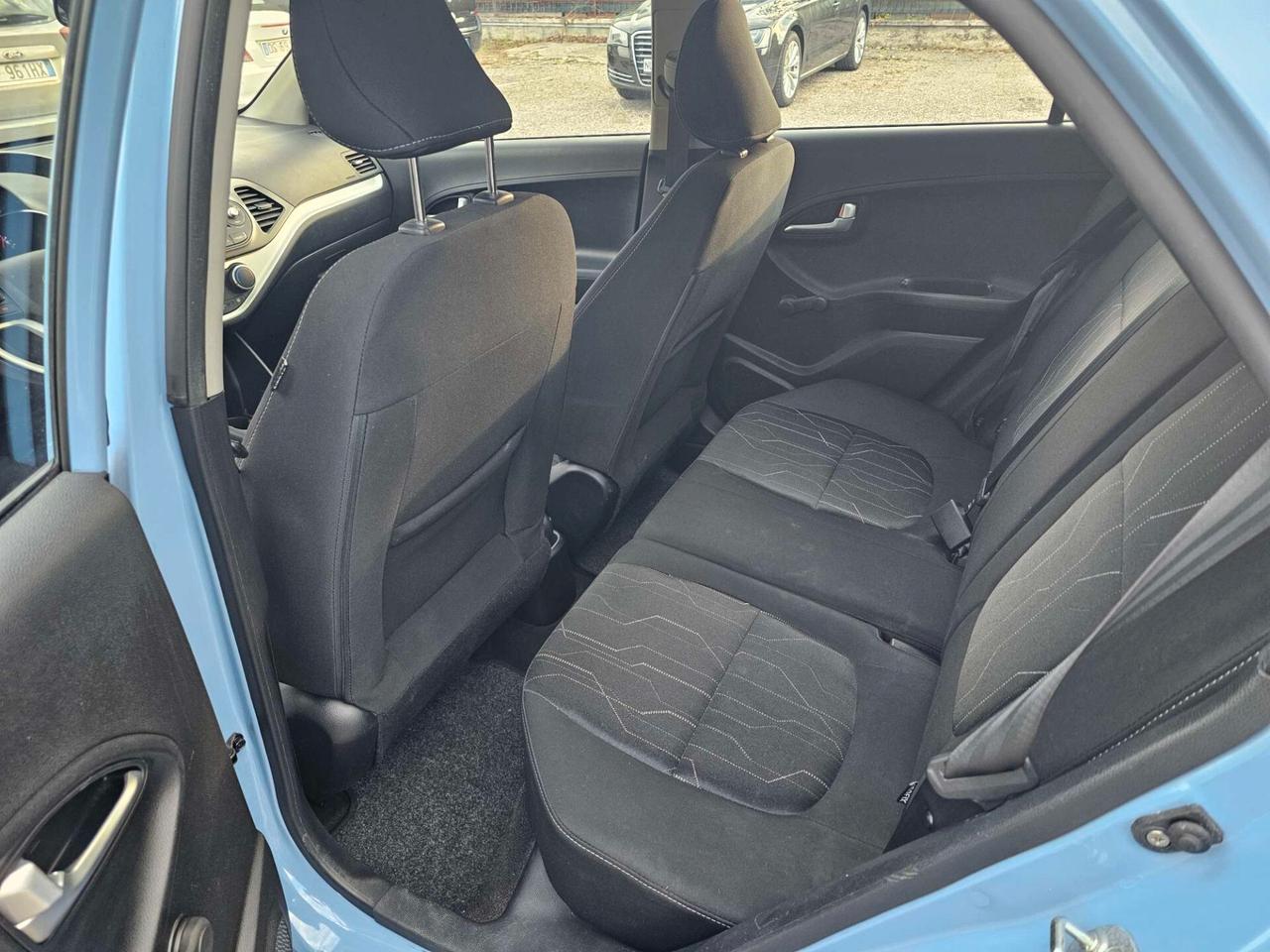 Kia Picanto 1.0 12V EcoGPL 5 porte Glam Neopatentati