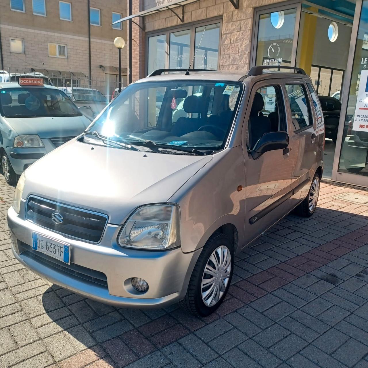 4X4 SUZUKI WAGOR R 1.3 MOTORE INFINITO