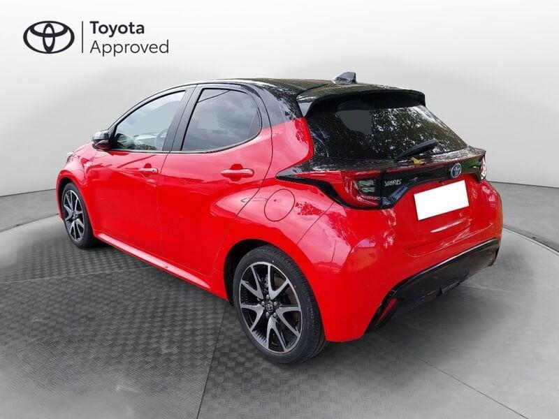 Toyota Yaris 1.5 Hybrid 5 porte Premiere