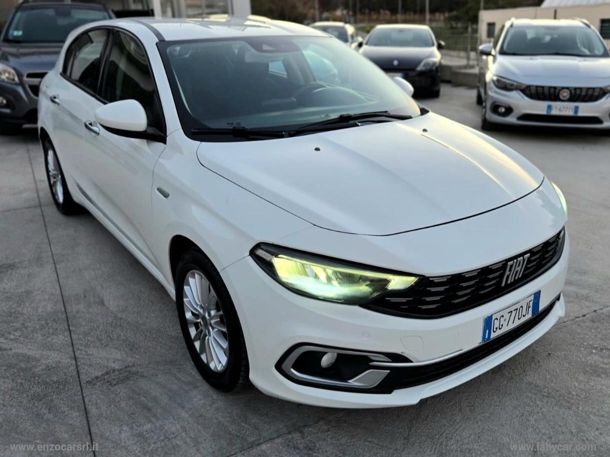 FIAT Tipo 1.6 Mjt S&S 5 porte City Sport 2021 LED 96000KM
