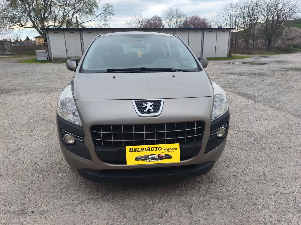 Peugeot (3008) 2009---1.6 Diesel Automatica