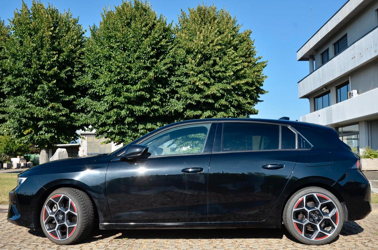 OPEL ASTRA 1.6 PLUG-IN HYBRID GS LINE 150cv AUTO, SERVICE UFF OPEL, UFF ITALIANA, EURO 6D, NAVI, RETROCAMERA, PERMUTE