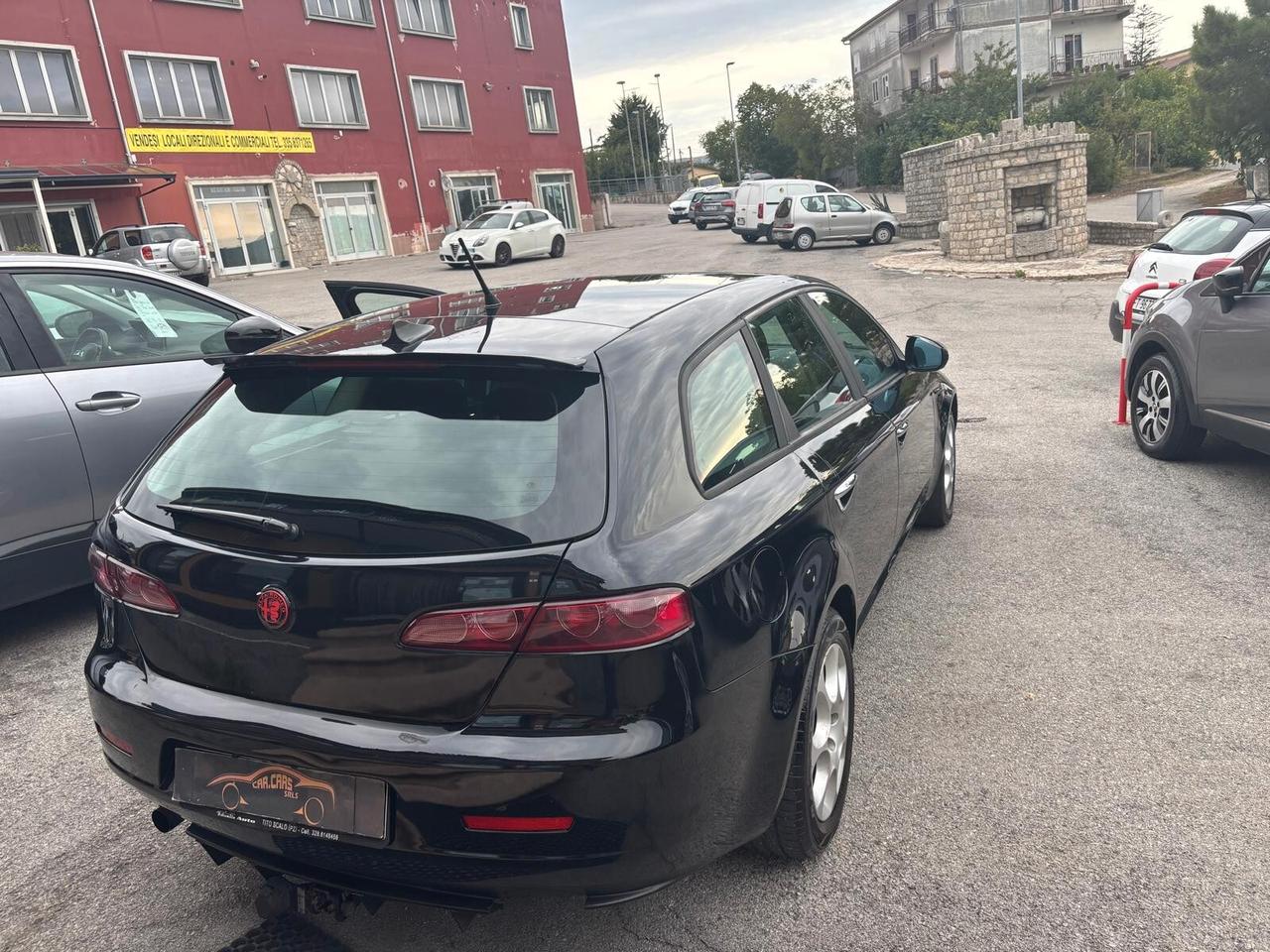 Alfa Romeo 159 1.9 JTDm 16V Sportwagon Exclusive