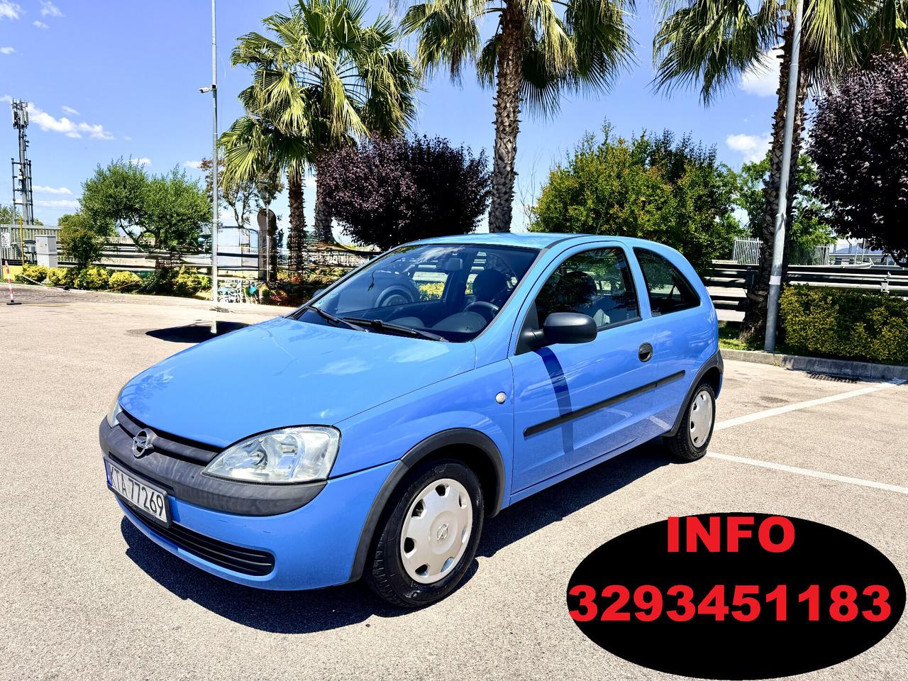 Opel Corsa 1.0 immatr polonia 1 anno di assicurazione compr