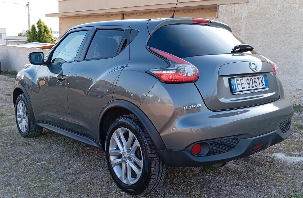 Nissan Juke 1.6 GPL Eco Business TEKNA