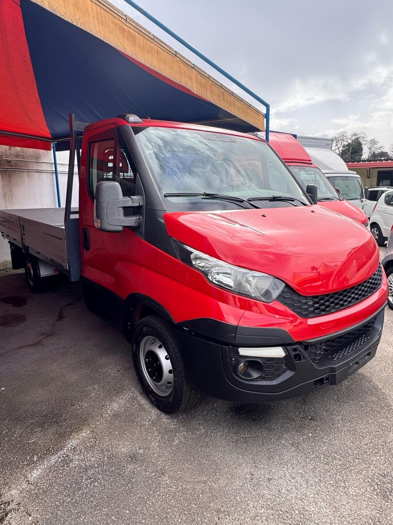 Iveco Daily 35-130-2.3 cassone fisso -2015