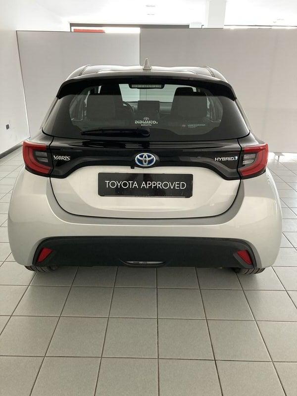 Toyota Yaris 1.5 Hybrid 5 porte Trend
