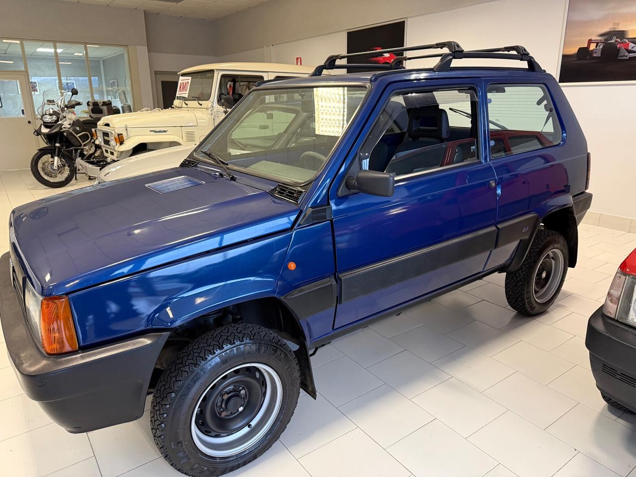 Fiat Panda 1100 i.e. cat 4x4 Cortina Climbing