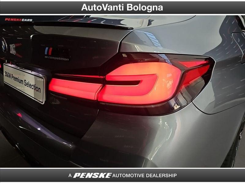 BMW Serie 5 M5 4.4 V8 Competition auto