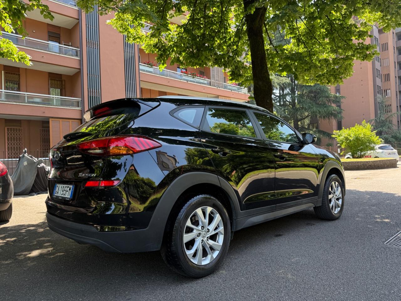 Hyundai Tucson 1.6 CRDi XLine