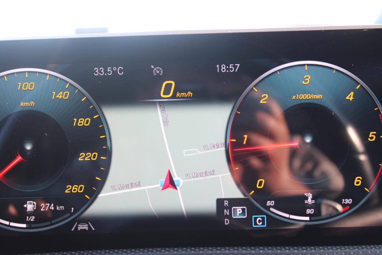 Mercedes-benz A Tua A SOLI 387€ al mese Anticipo Zero