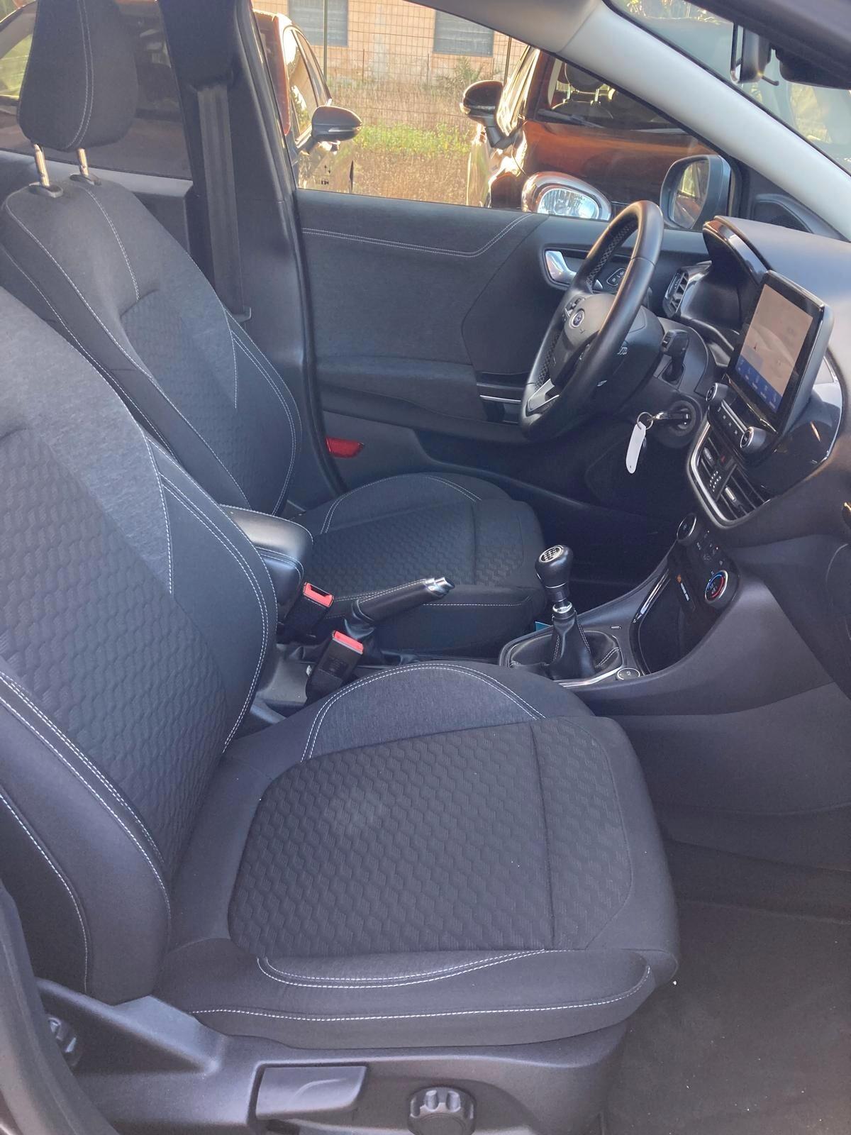 Ford Puma 1.0 EcoBoost Hybrid 125 CV S&S Titanium