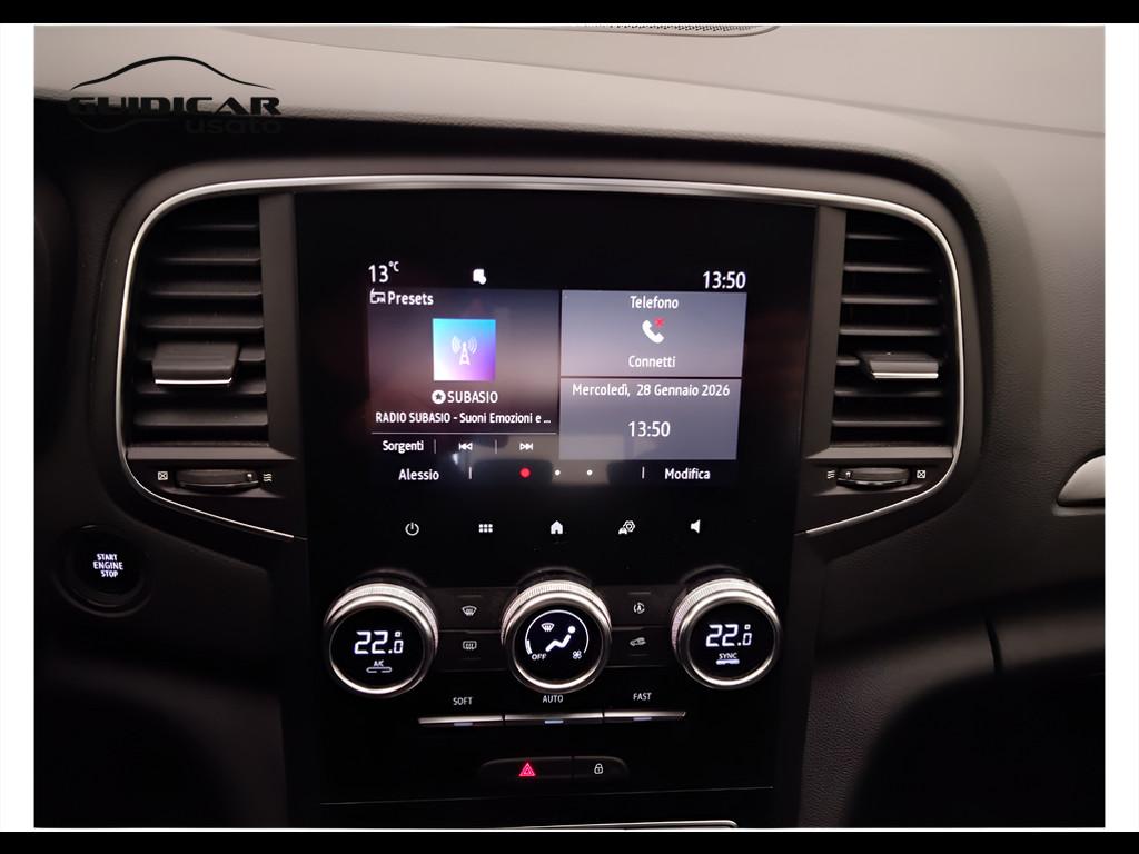 RENAULT Megane IV 2020 Berlina - Megane 1.5 blue dci Equilibre 115cv