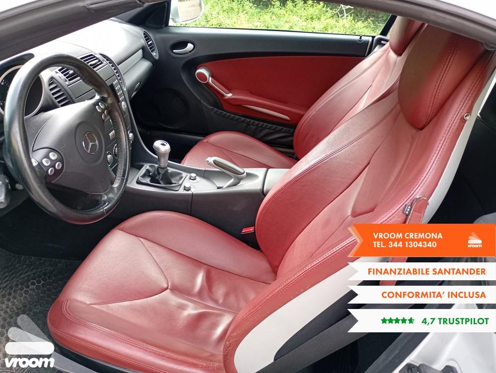 MERCEDES Classe SLK (R171) SLK 200 Kompressor...