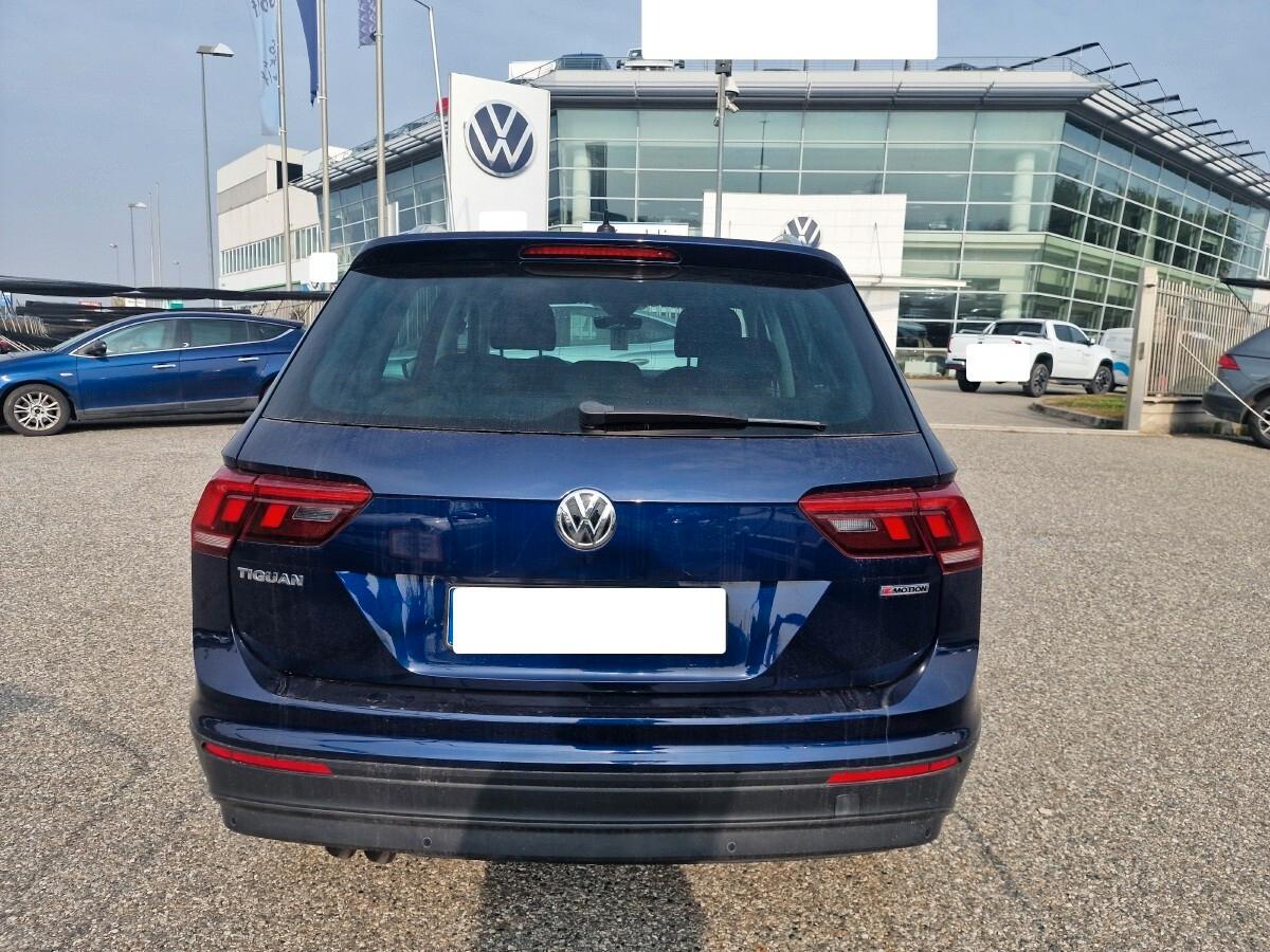 Volkswagen Tiguan 2.0 TDI SCR 4MOTION Business BMT